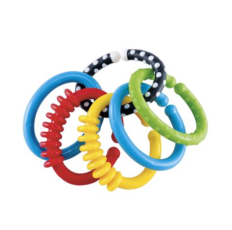 Shop for more baby activity & interactive baby toys available online at walmart.ca. Sensory Linky Loops | Learning toys, Teethers, Sensory