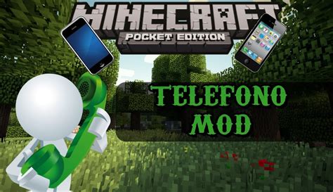 TelÉfono Mod Para Minecraft Pe 0131 Mods Para Minecraft Pe 0131