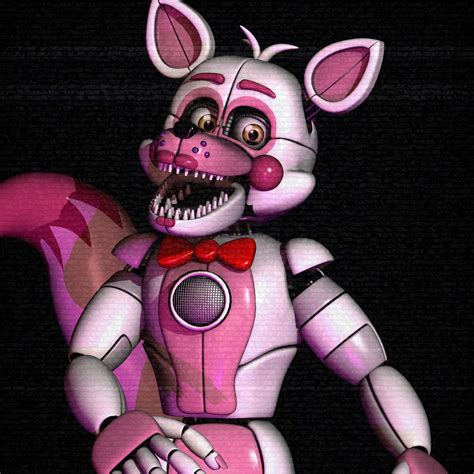 funtime foxy c4d render five nights at freddys pt br amino