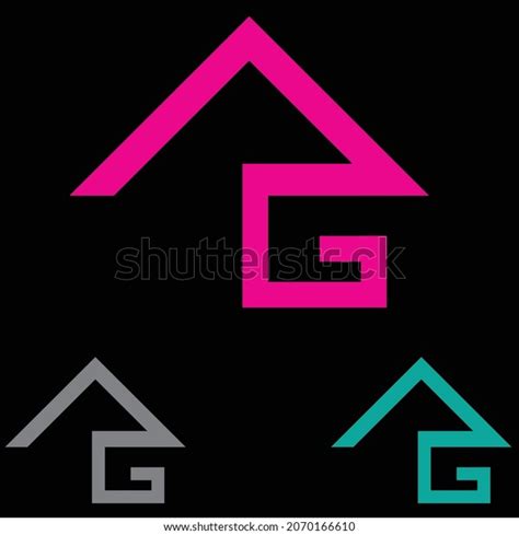 Ag Gaming Logo Design Ideas Stock Vector Royalty Free 2070166610
