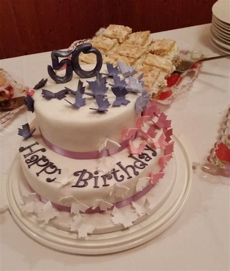 Self, you should totally give them a try. Für meine Mum zum 50 Geburtstag | Kuchen, Süßes
