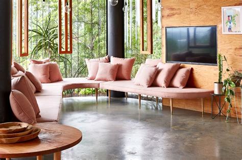 Husband And Wife Design Team Creates Amazing Tropical Home