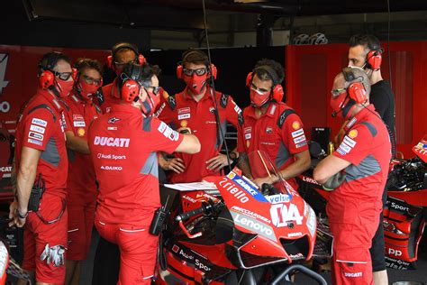 Ducati Team Was Back In Action Today At 3rd Round Of The 2020 Motogp