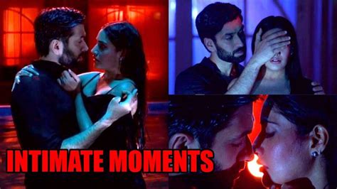 Anika And Shivaay S Intimate Moments From Ishqbaaaz