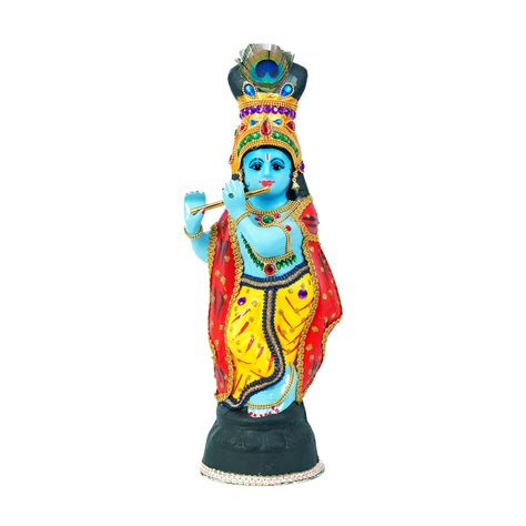 Guruvayur Krishna Idol Online Krishna Statues Buy Online Idolmaker