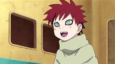 Mostly Just Naruto Screencaps — Happy Small Gaara