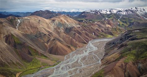 This 4k Aerial Timelapse Inspires Fresh Awe Of Icelands Epic Landscape
