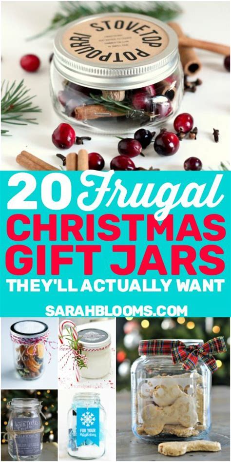 Creative And Affordable Diy Holiday Gift Jars Sarah Blooms Jar