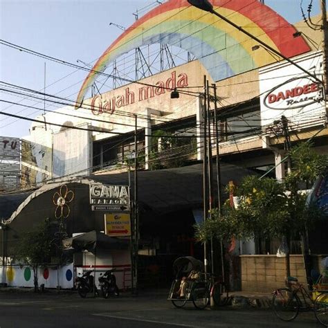 Gajah Mada Plaza - Shopping Mall
