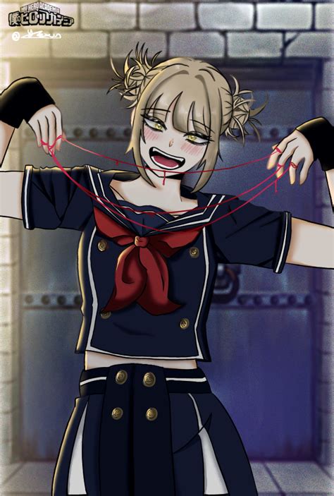 Mha Toga Himiko Ibispaint