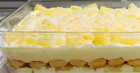 Tiramisu coco ananas Recette