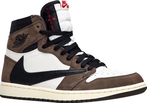 This particular colorway first surfaced on the feet of travis scott himself ahead of the first air jordan 4 release, but images captured by nice kicks' gabe oshin provide our best look yet. Jordan 1 Retro High x Travis Scott 'Mocha' | Incorporated ...