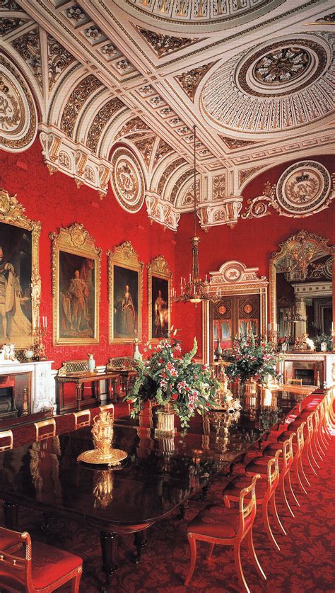 In total, the home has 775 rooms, including 19 state rooms, 52 royal and guest bedrooms, 78 bathrooms and 188 bedrooms for the household staff. LONDON THE STATE DINING ROOM BUCKINGHAM PALACE. THESE ...