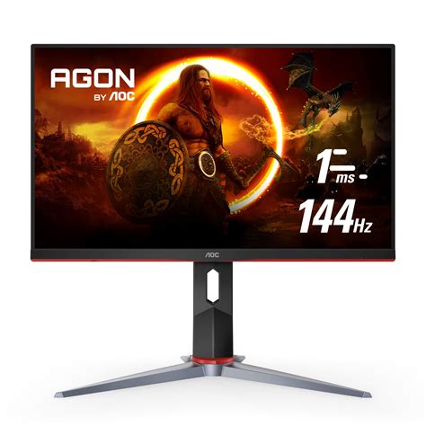 Buy AOC 27G2 27" Frameless Gaming IPS Monitor, FHD 1080P, 1ms 144Hz