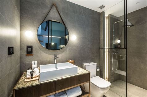 Check spelling or type a new query. Here's how to get that swanky hotel bathroom look in your home