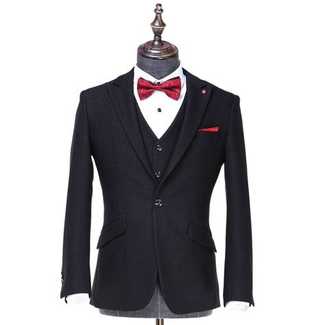 Buy Oscn7 2019 Peak Lapel Custom Made Suits Men Slim