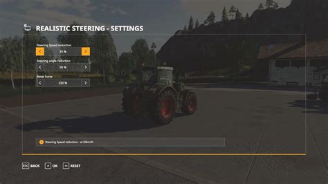 Realistic Steering V1000 Fs19 Farming Simulator 19 Mod Fs19 Mod