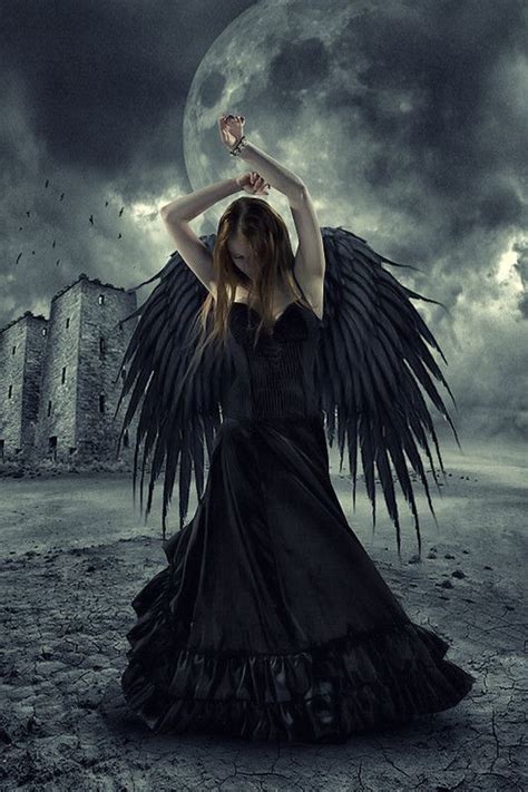 Gothic Angel Gothic Fairy Dark Fairy Gothic Vampire Fantasy Kunst