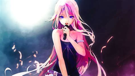 Fondos De Pantalla Anime Chicas Anime Ia Vocaloid Papel Pintado De