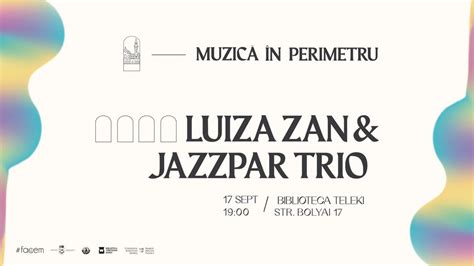 luiza zan and jazzpar trio x music in space