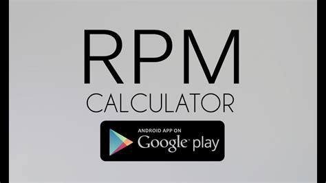 This number does make sense since the fan will be running slower since it has the bigger pulley. RPM Calculator - YouTube