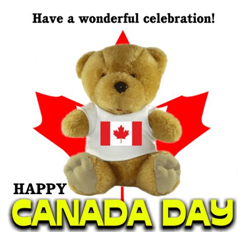A Wonderful Canada Day Celebration Free Canada Day Ecards 123 Greetings
