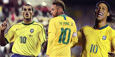 Five Of The Best Players To Wear Brazils Revered Number 10 Shirt