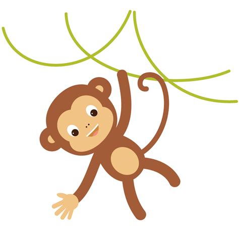How To Create A Hanging Monkey Illustration In Adobe Illustrator