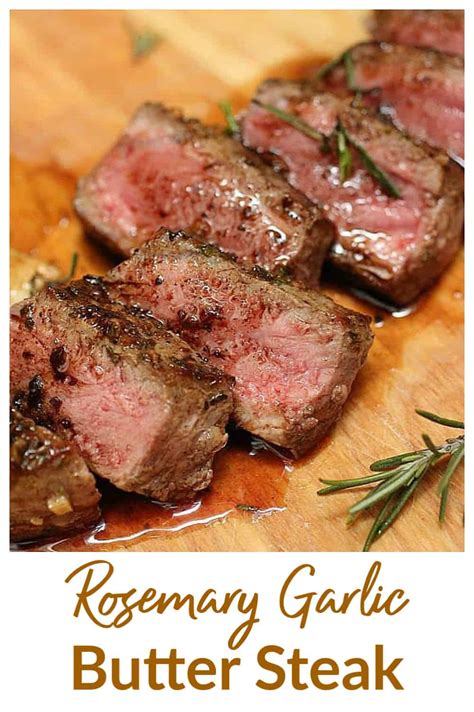 The Best Rosemary Garlic Steak Vintage Kitchen Notes