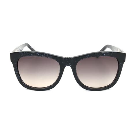 diesel unisex dl0055 sunglasses black gradient smoke designer glasses touch of modern