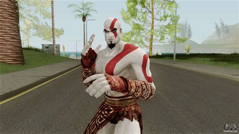 Kratos God Of War 2 For Gta San Andreas