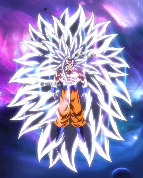Goku 35k ️ On Instagram Super Saiyan Infinity Goku 🤯🤯🤯 © Darknesartist Goku Vegeta Hak