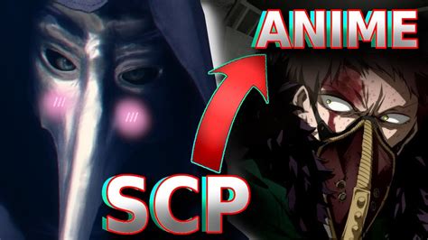 Scp Portrayed By Anime Youtube