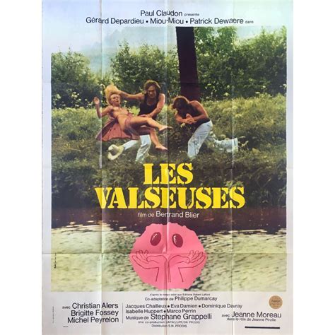 Affiche de cinéma Française de LES VALSEUSES