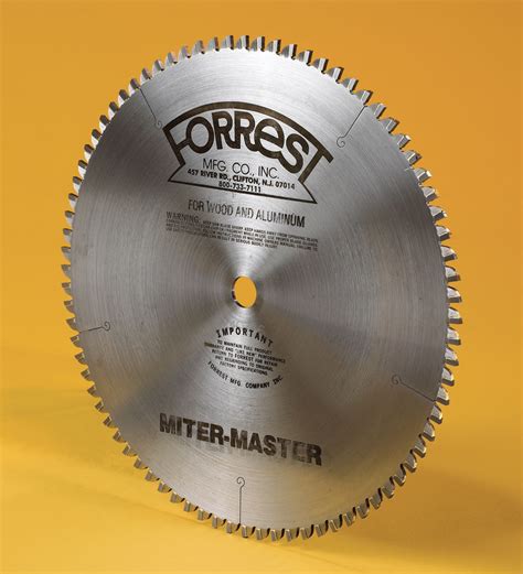 Miter Master Saw Blade For The Ultimate In Miter Cuts 10 Miter