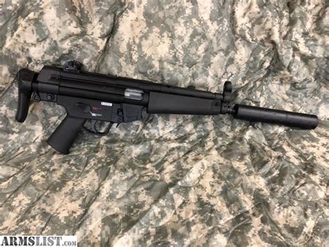 Armslist For Sale Walther Hk Mp5 A5 22lr Tactical Rimfire Rifle