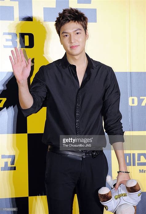 Lee Min Ho Attends The Mr GO Red Carpet VIP Press Screening At