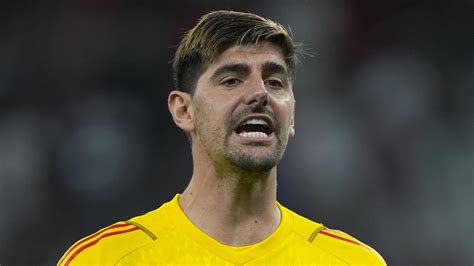 Thibaut Courtois Hits Out At Invented Stories And Issues Warning To Belgium Leak At World