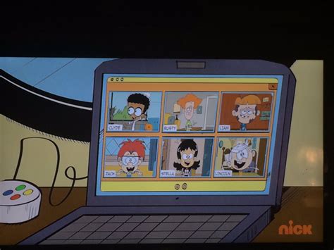 Ethan A Gaden On Twitter Screenshots From The Loud House And The Casagrandes Hanging At Home