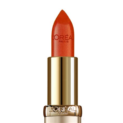 Loréal Color Riche Satin 163 Orange Magique Lippenstift Pleinnl