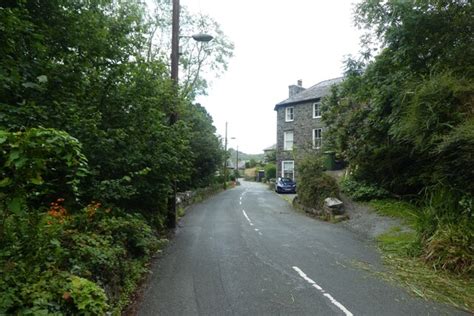 Road Near Gwynfryn House Ds Pugh Cc By Sa Geograph Britain And