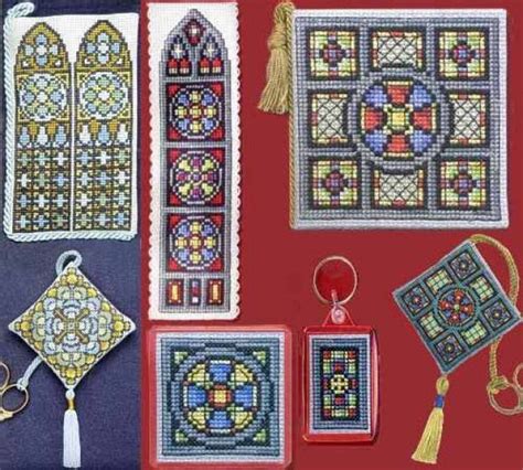 This helps you know how much cloth or fabric you need to complete back in ye olden days when i was learning to cross stitch circa 1988, counted cross stitch patterns all included little clipart directions on how to cross stitch. Stained Glass Windows Range including counted cross stitch ...