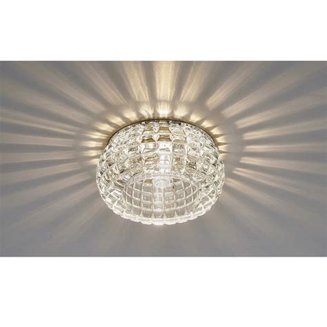 Ria Recessed Crystal Downlight The Lighting Superstore