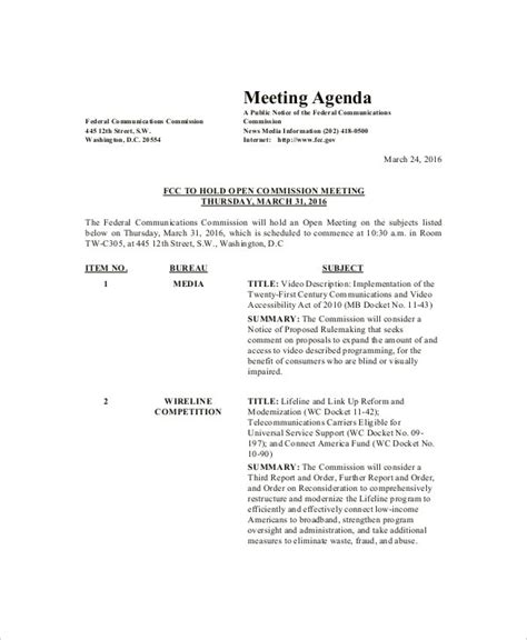 Whether you need a basic meeting agenda, an executive board meeting agenda or a pta committee meeting agenda, vertex42's agenda templates can help you get started. 8+ Family Meeting Agenda Templates - Free Sample, Example ...