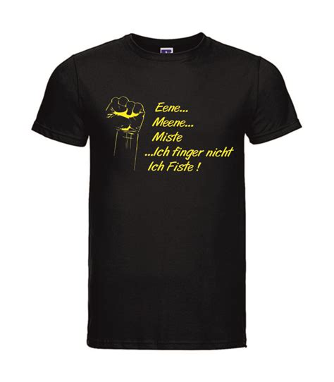 Eene meene eins, zwei, drei! ist ein klassischer zeichentrickfilm mit der beliebten kleinen hexe in der. Männer T-Shirt - Eene Meene Miste - Kreativ-Manufaktur-Werne