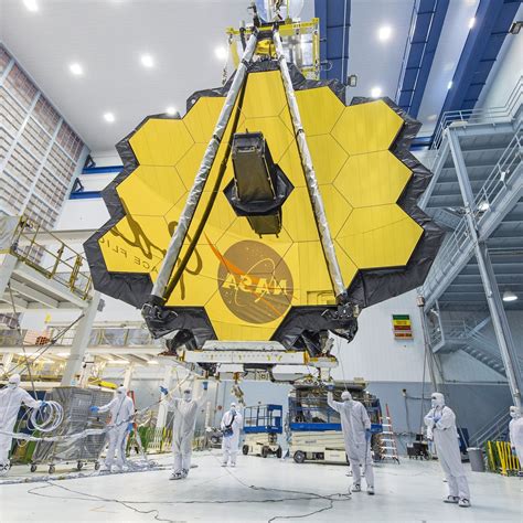 The James Webb Space Telescope Completes Its Final Environmental Tests