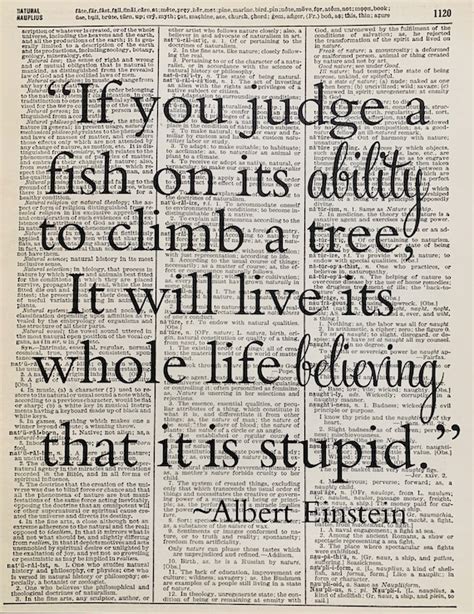 47 Albert Einstein Quotes If You Judge A Fish Educolo
