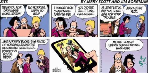 Zits Comic Self Absorbed Dont Understand Adolescence Boredom Comic
