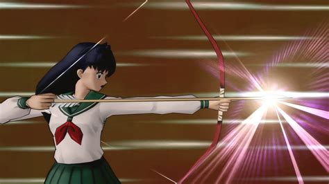 Inuyasha Feudal Combat Kagome Vs Kikyo Youtube