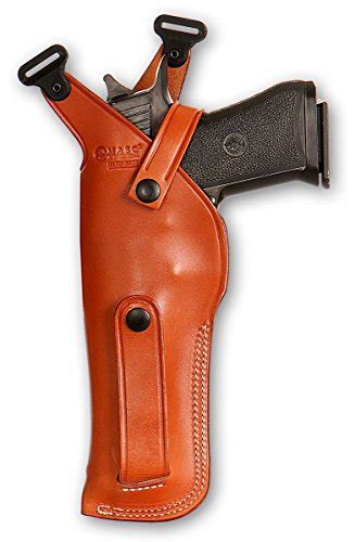 Leather Shoulder Holster For Desert Eagle Fits All Calibers With 6